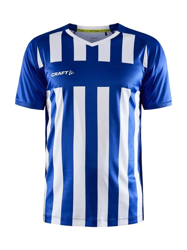 Progress 2.0 Stripe Jersey M - Club Cobolt/White