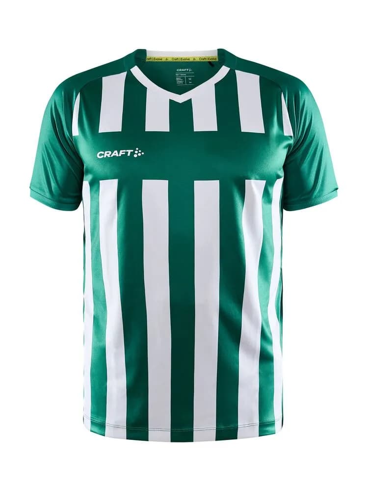 Progress 2.0 Stripe Jersey M - Team Green/White