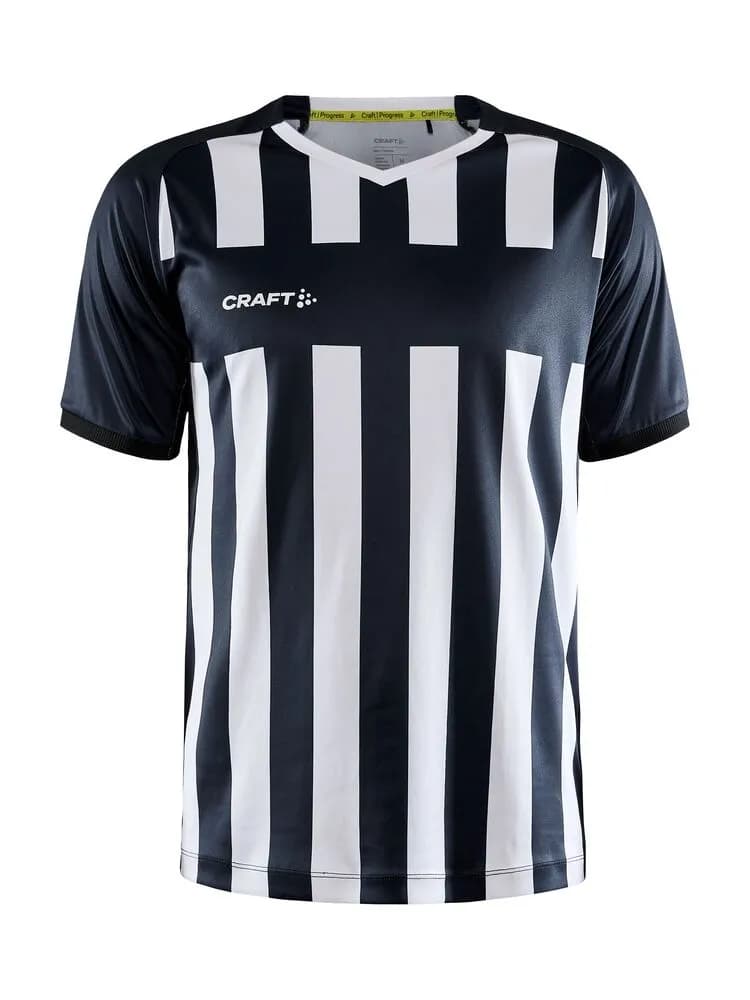 Progress 2.0 Stripe Jersey M - Black/White