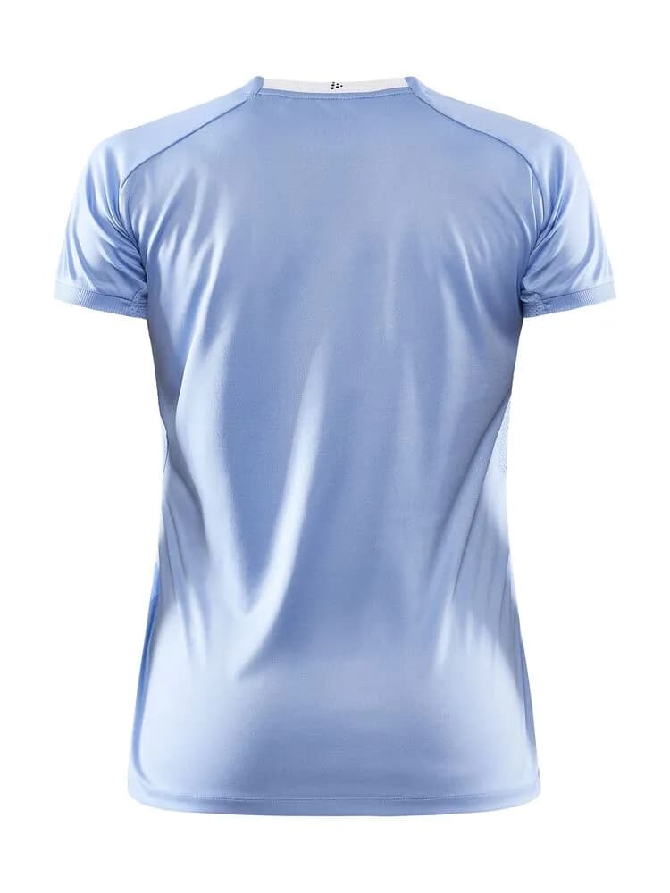 Progress 2.0 Stripe Jersey W - Mff Blue/White