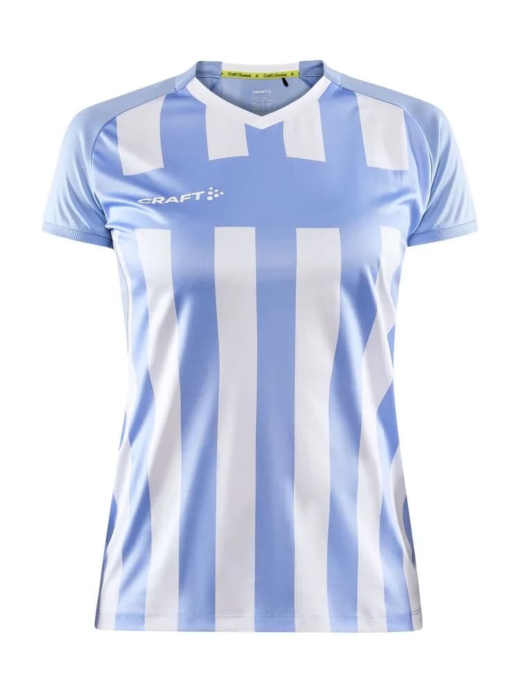 Progress 2.0 Stripe Jersey W - Mff Blue/White