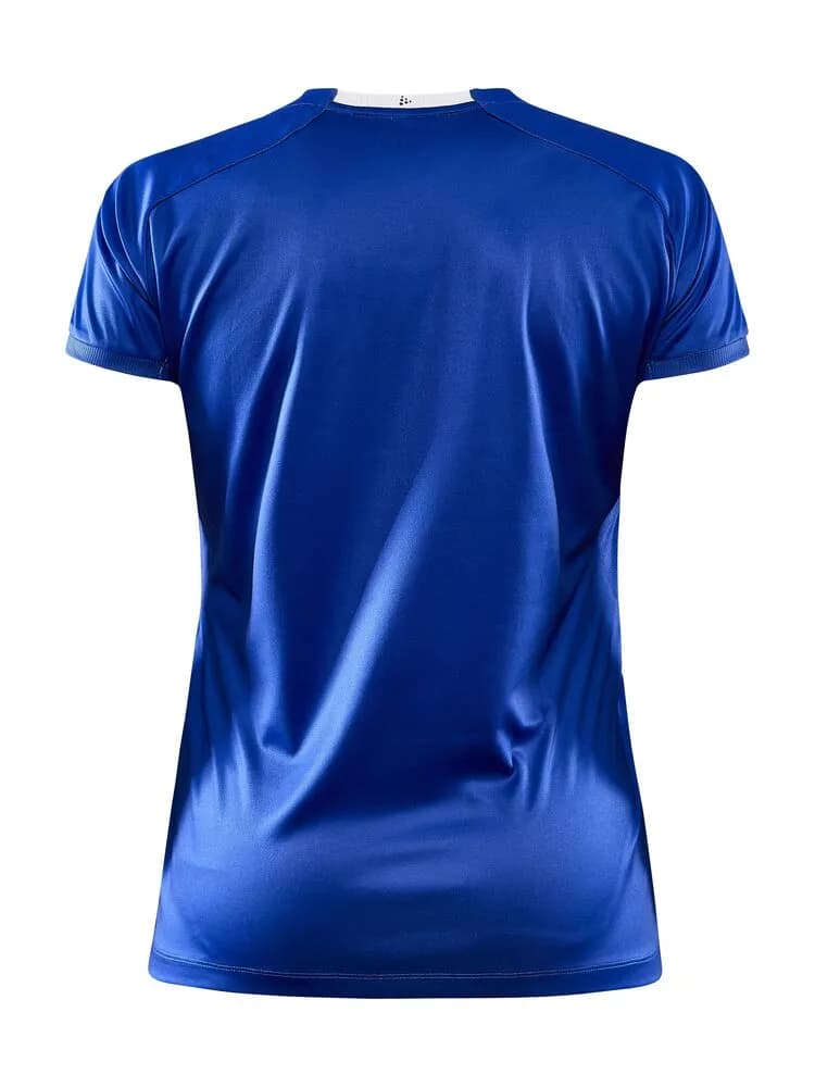 Progress 2.0 Stripe Jersey W - Club Cobolt/White