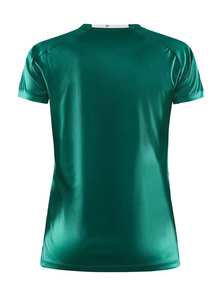 Progress 2.0 Stripe Jersey W - Team Green/White