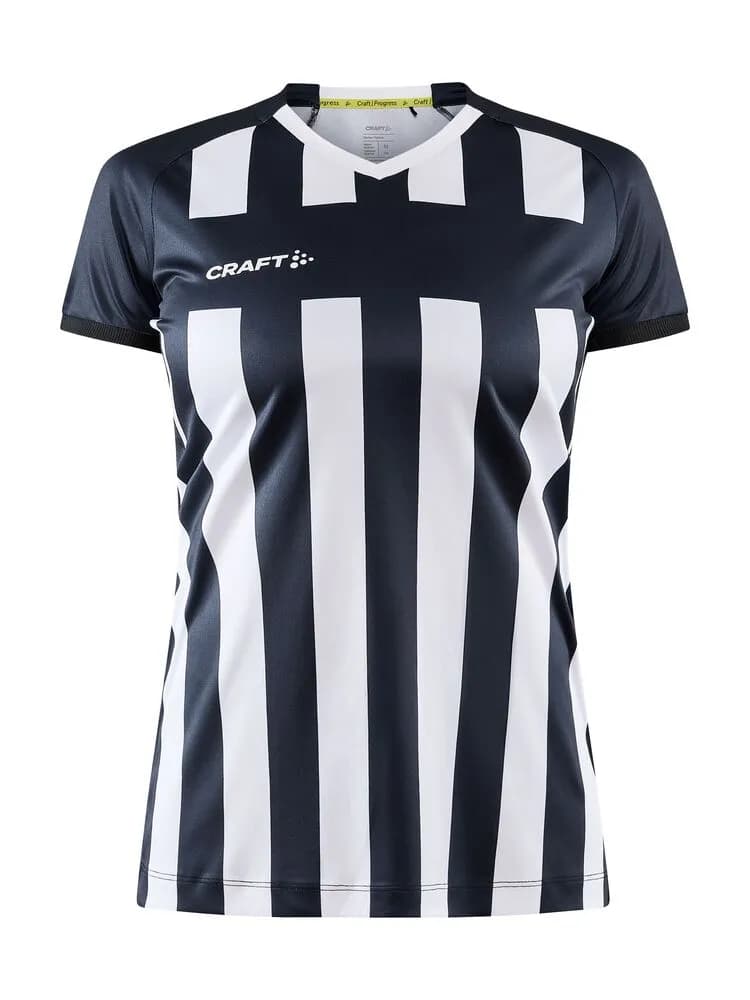 Progress 2.0 Stripe Jersey W - Black/White
