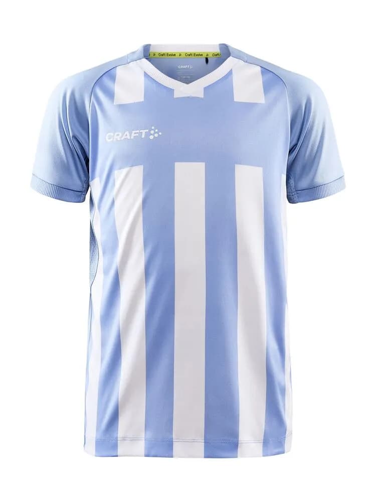 Progress 2.0 Stripe Jersey Jr - Mff Blue/White