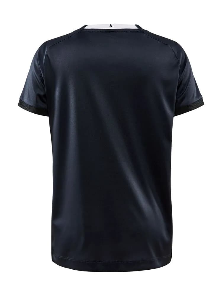 Progress 2.0 Stripe Jersey Jr - Black/White