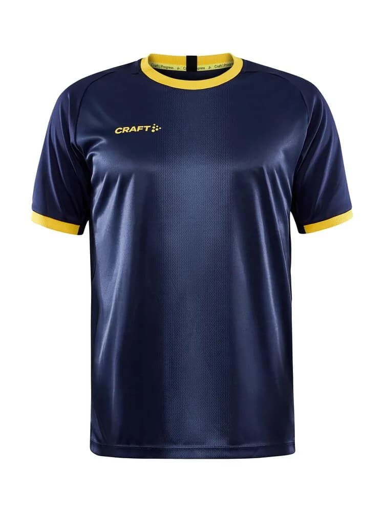 Progress 2.0 Graphic Jersey M - Navy/Sweden Yellow