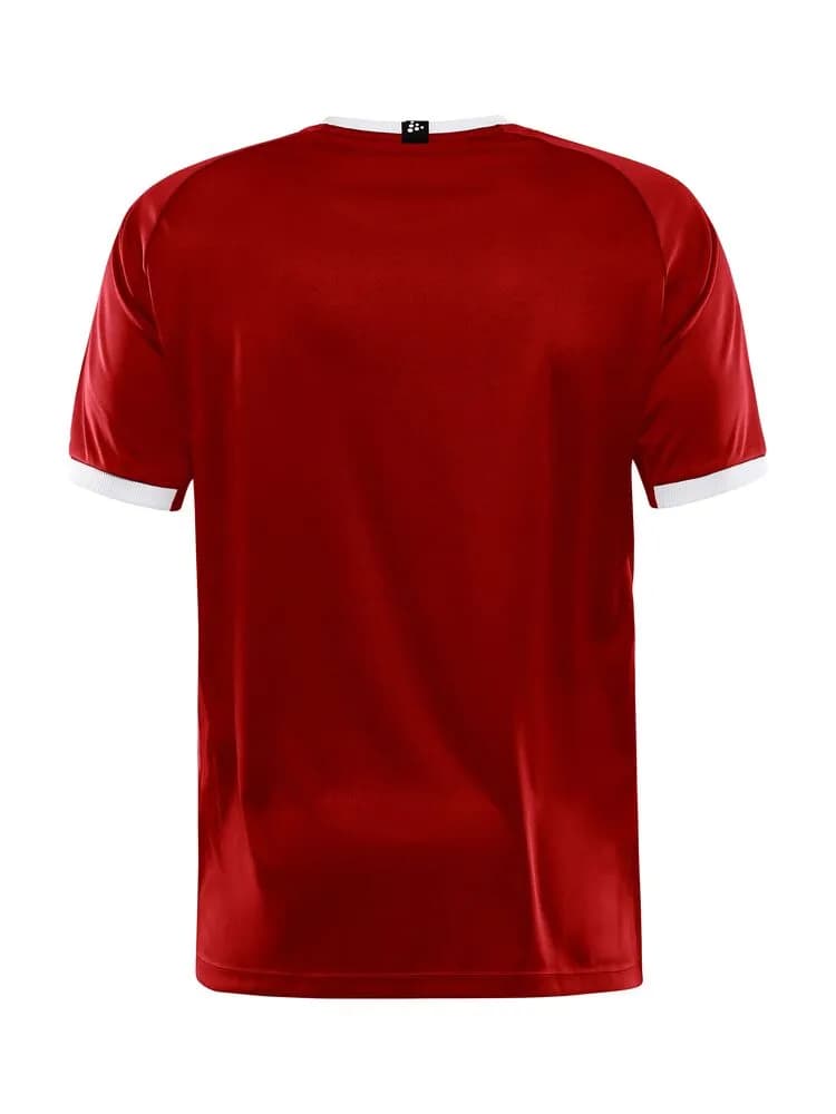 Progress 2.0 Graphic Jersey M - Bright Red/White