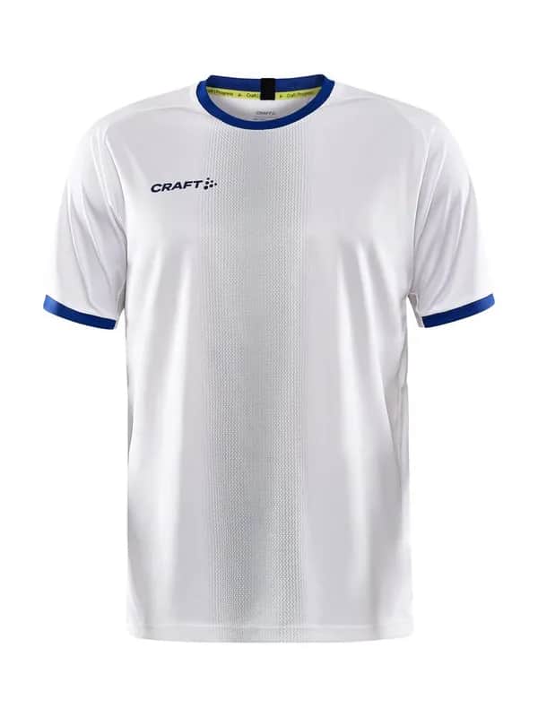 Progress 2.0 Graphic Jersey M - White/Club Cobolt