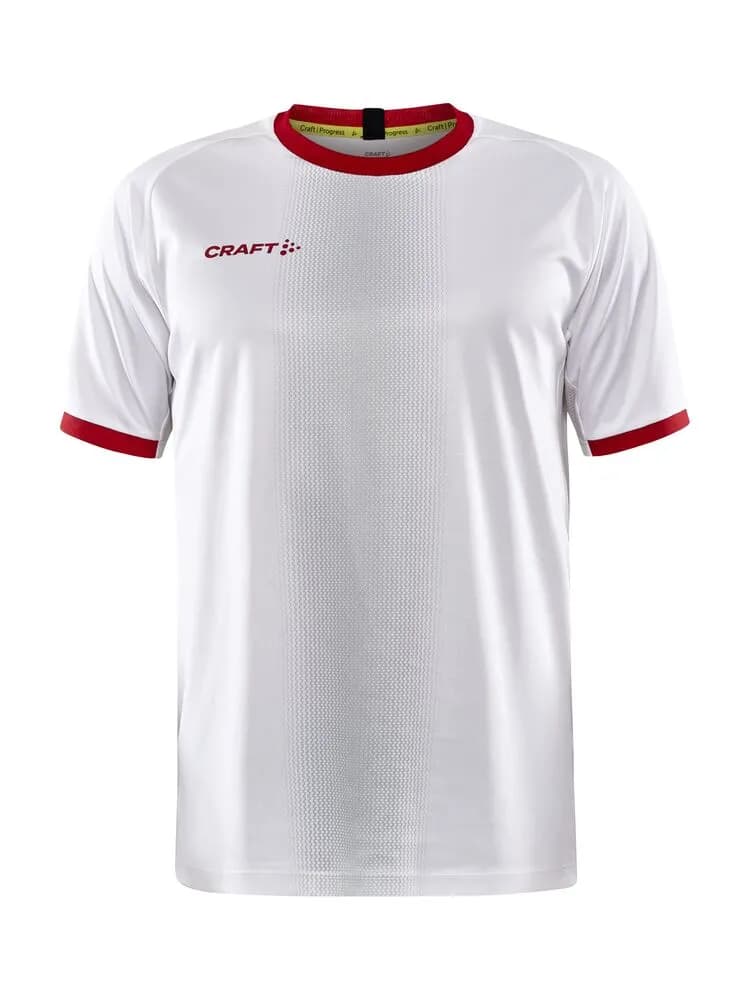Progress 2.0 Graphic Jersey M - White/Bright Red