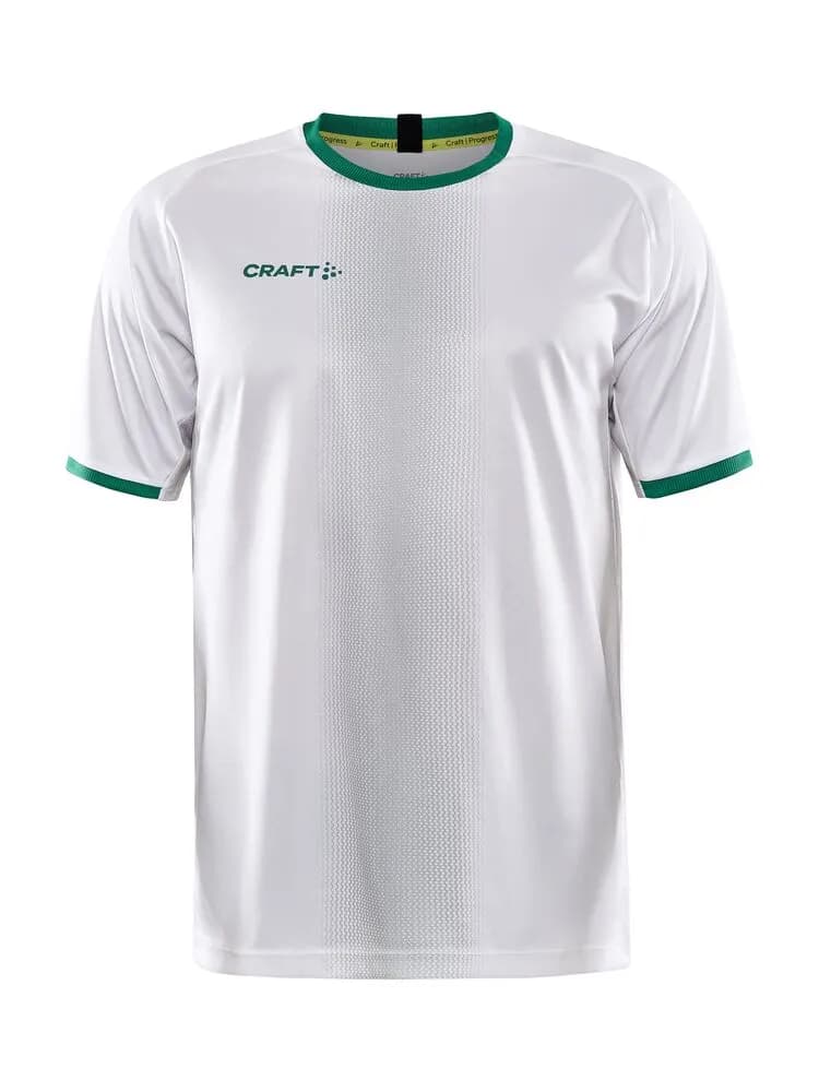 Progress 2.0 Graphic Jersey M - White/Team Green