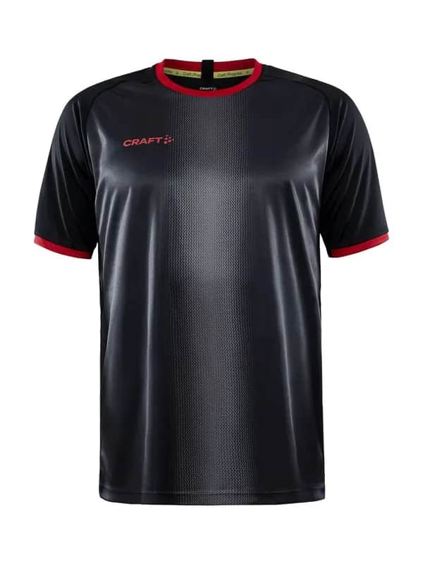 Progress 2.0 Graphic Jersey M - Black/Bright Red