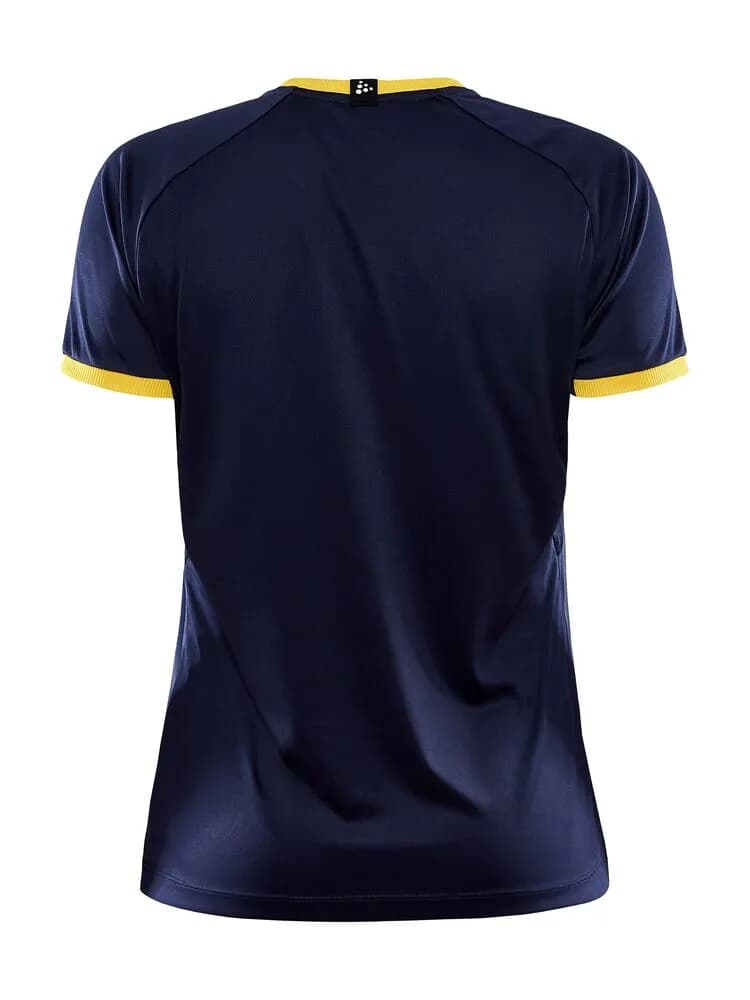 Progress 2.0 Graphic Jersey W - Navy/Sweden Yellow