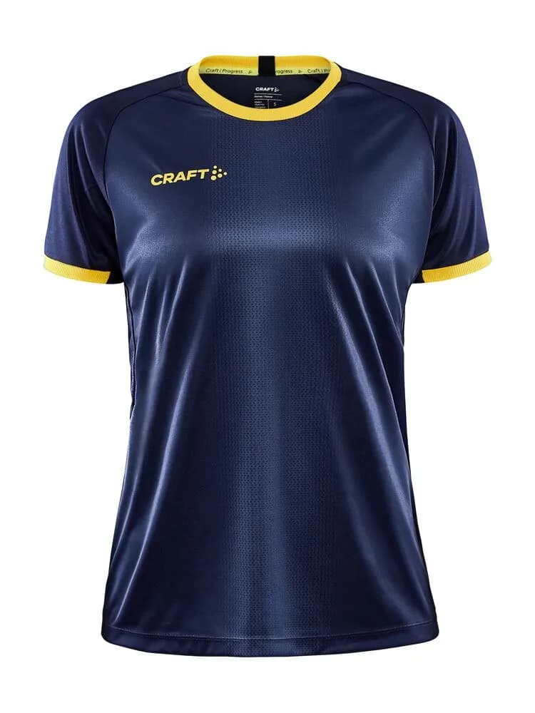Progress 2.0 Graphic Jersey W - Navy/Sweden Yellow