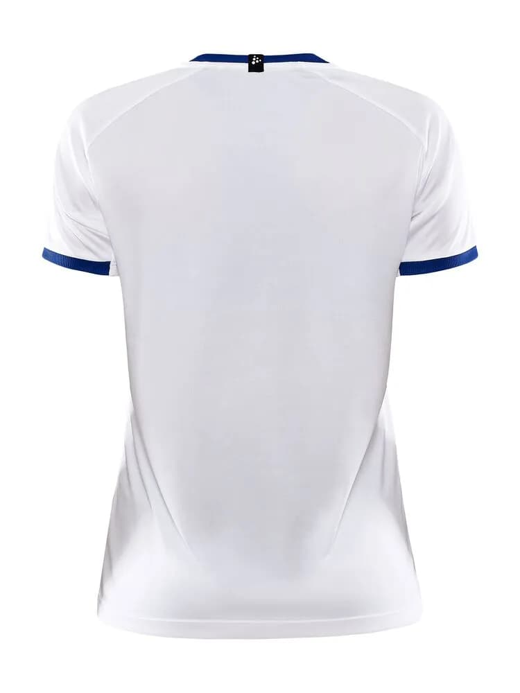 Progress 2.0 Graphic Jersey W - White/Club Cobolt