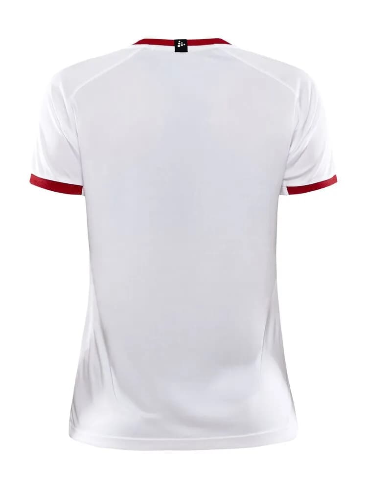 Progress 2.0 Graphic Jersey W - White/Bright Red