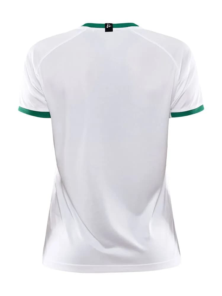 Progress 2.0 Graphic Jersey W - White/Team Green