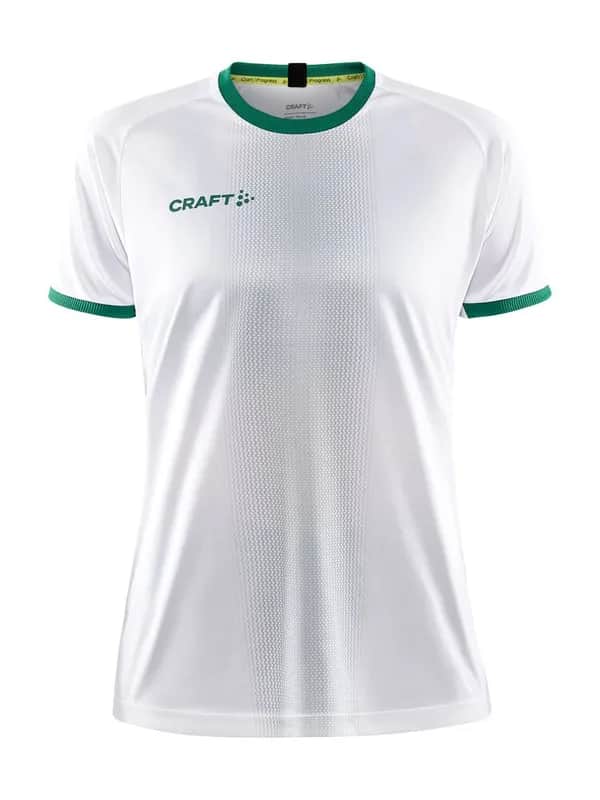 Progress 2.0 Graphic Jersey W - White/Team Green