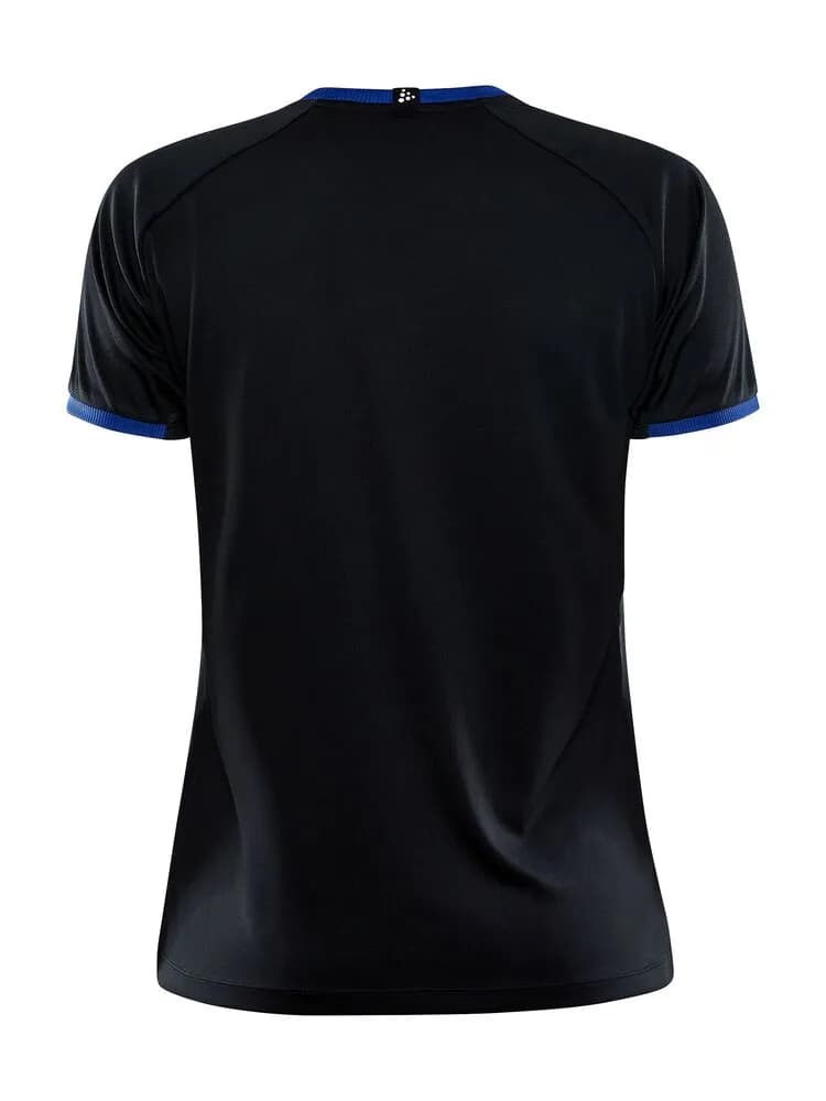 Progress 2.0 Graphic Jersey W - Black/Club Cobolt