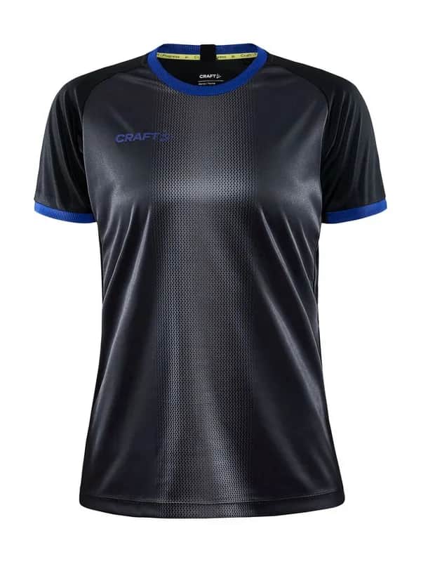 Progress 2.0 Graphic Jersey W - Black/Club Cobolt