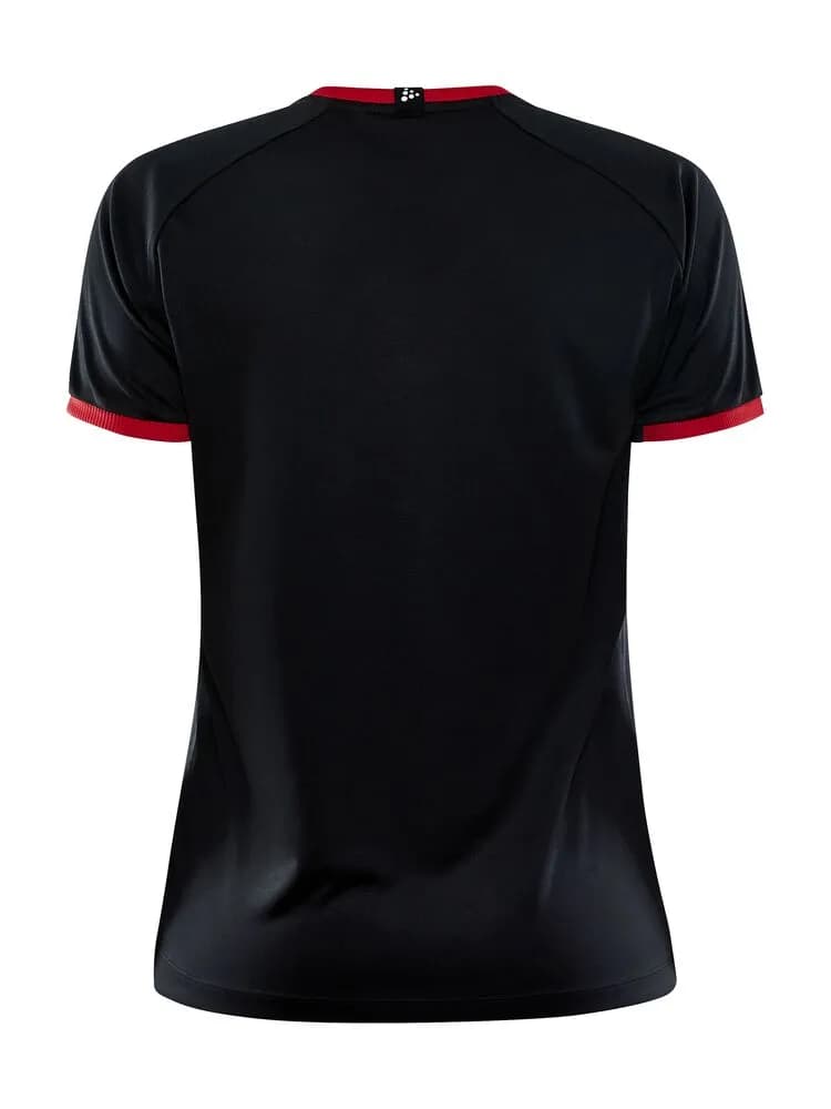 Progress 2.0 Graphic Jersey W - Black/Bright Red