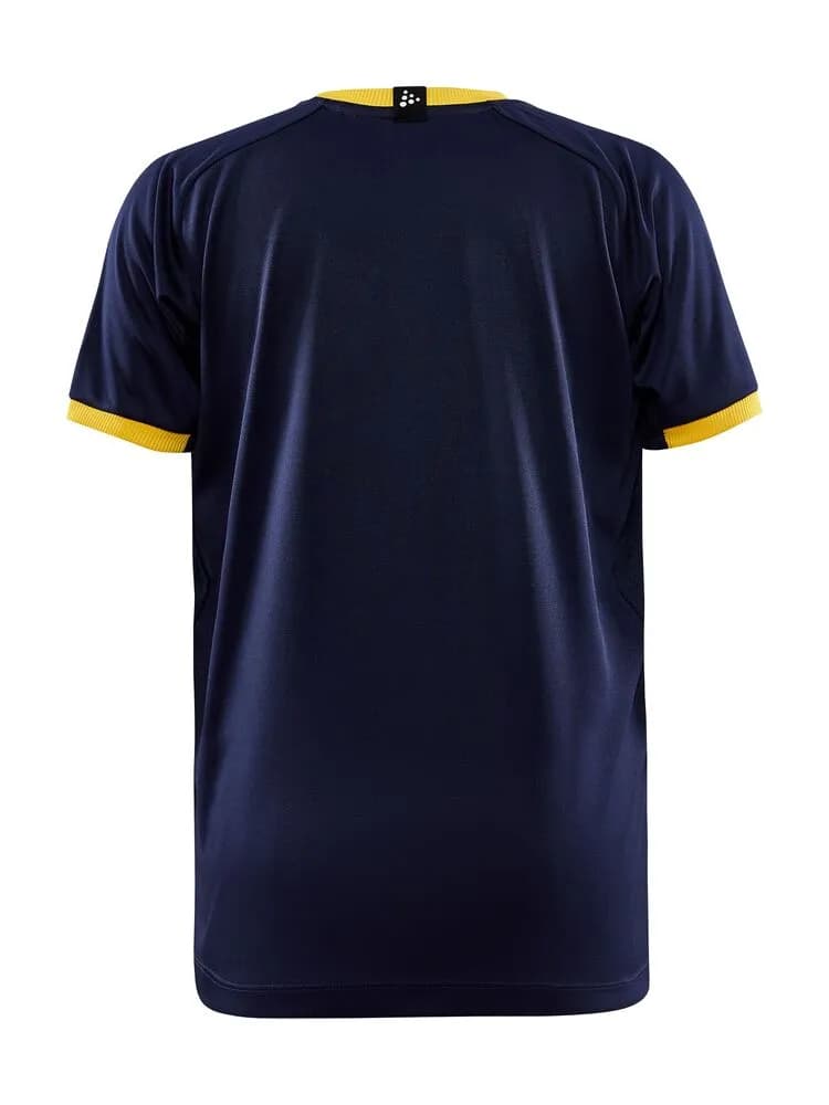Progress 2.0 Graphic Jersey Jr - Navy/Sweden Yellow