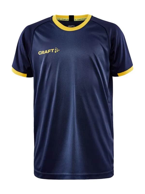 Progress 2.0 Graphic Jersey Jr - Navy/Sweden Yellow
