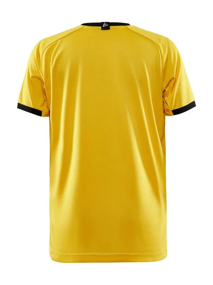 Progress 2.0 Graphic Jersey Jr - Sweden Yellow/Black