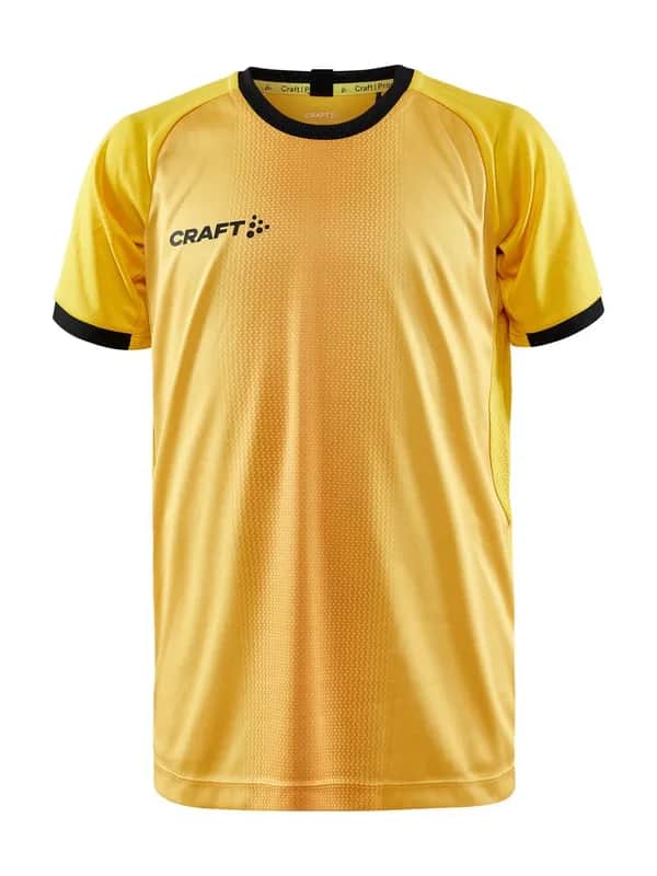 Progress 2.0 Graphic Jersey Jr - Sweden Yellow/Black
