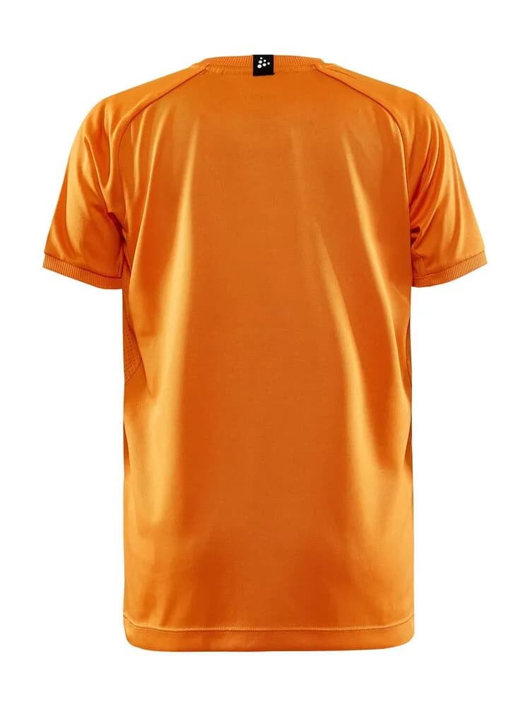 Progress 2.0 Graphic Jersey Jr - Carrot/Black