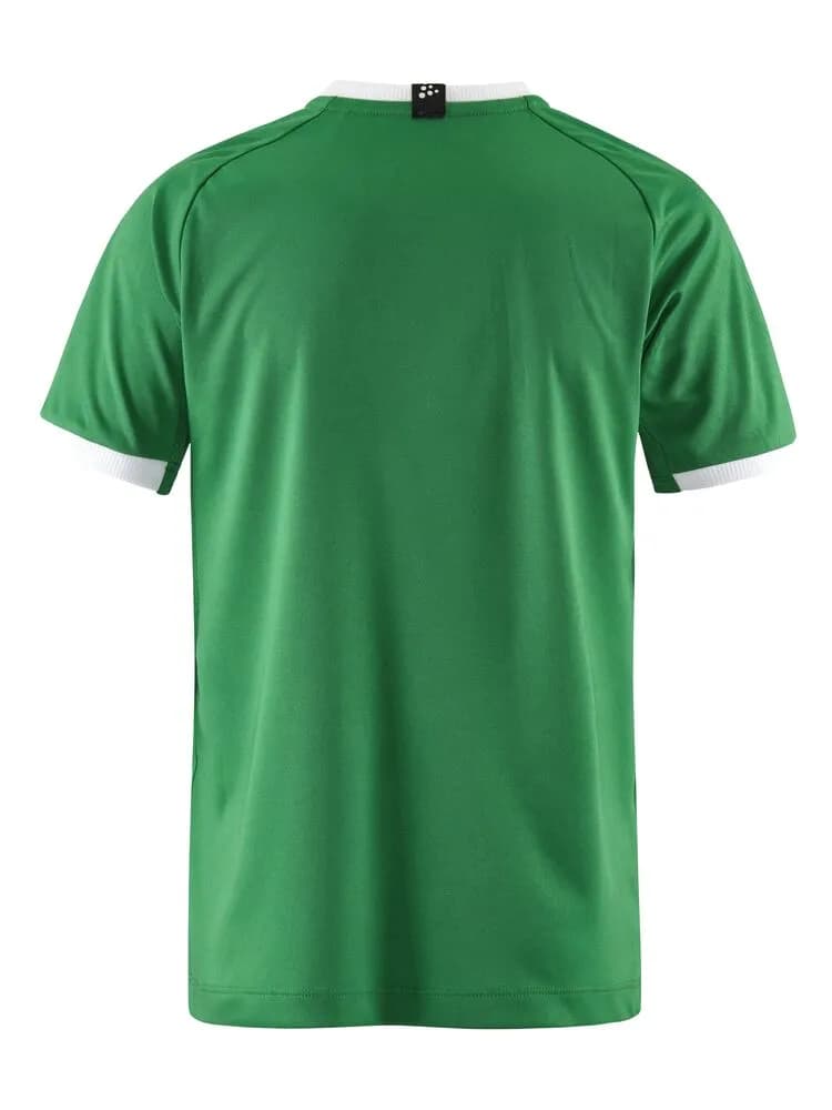 Progress 2.0 Graphic Jersey Jr - Team Green/White