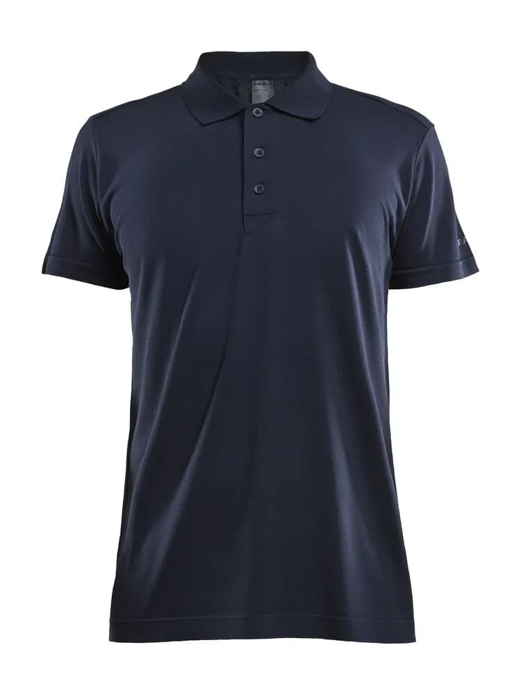 Adv Seamless Polo Shirt M - Navy
