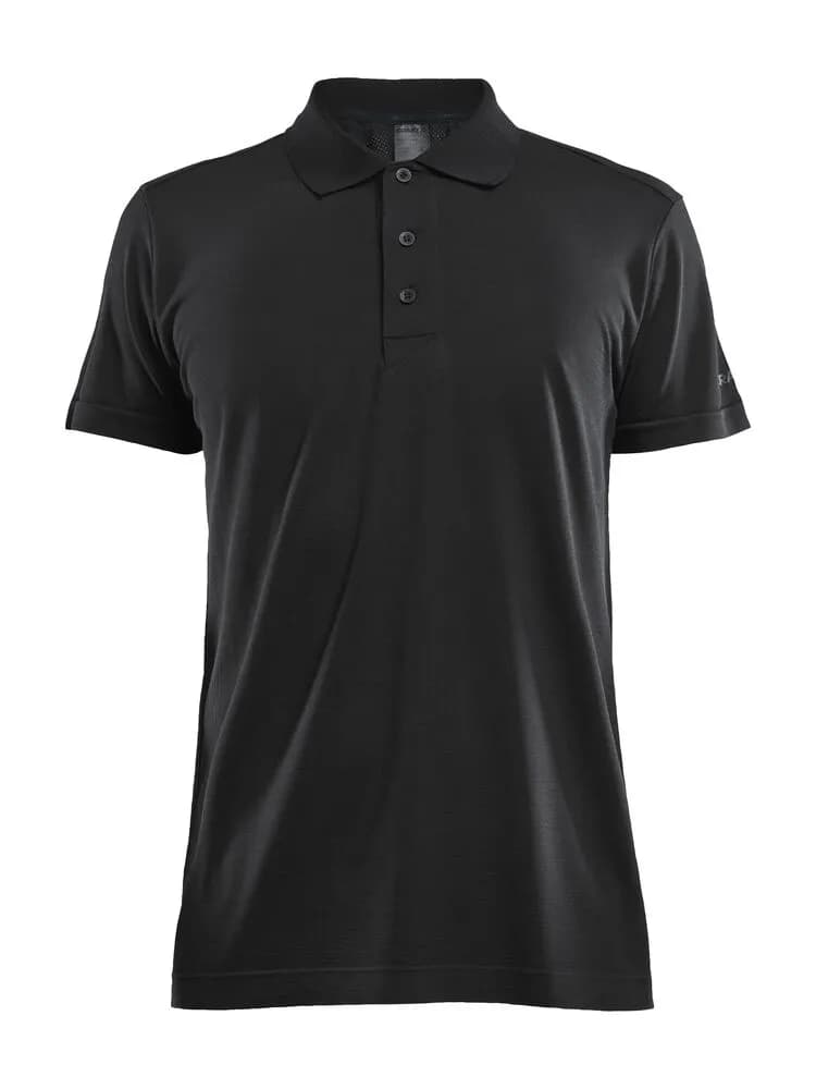 Adv Seamless Polo Shirt M - Black