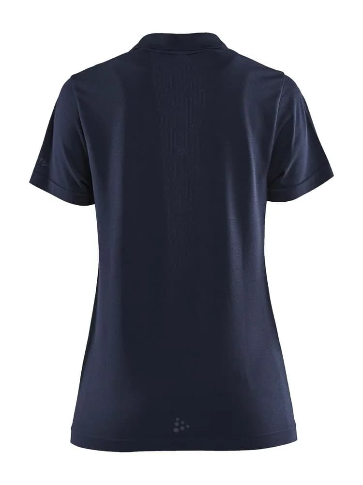 Adv Seamless Polo Shirt W - Navy