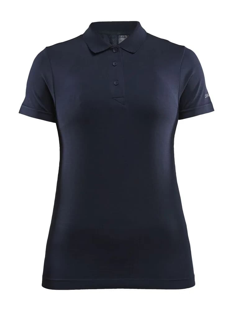Adv Seamless Polo Shirt W - Navy