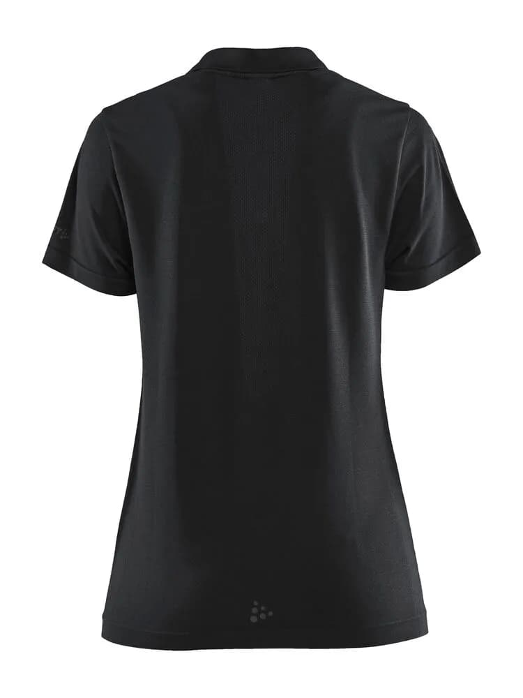 Adv Seamless Polo Shirt W - Black