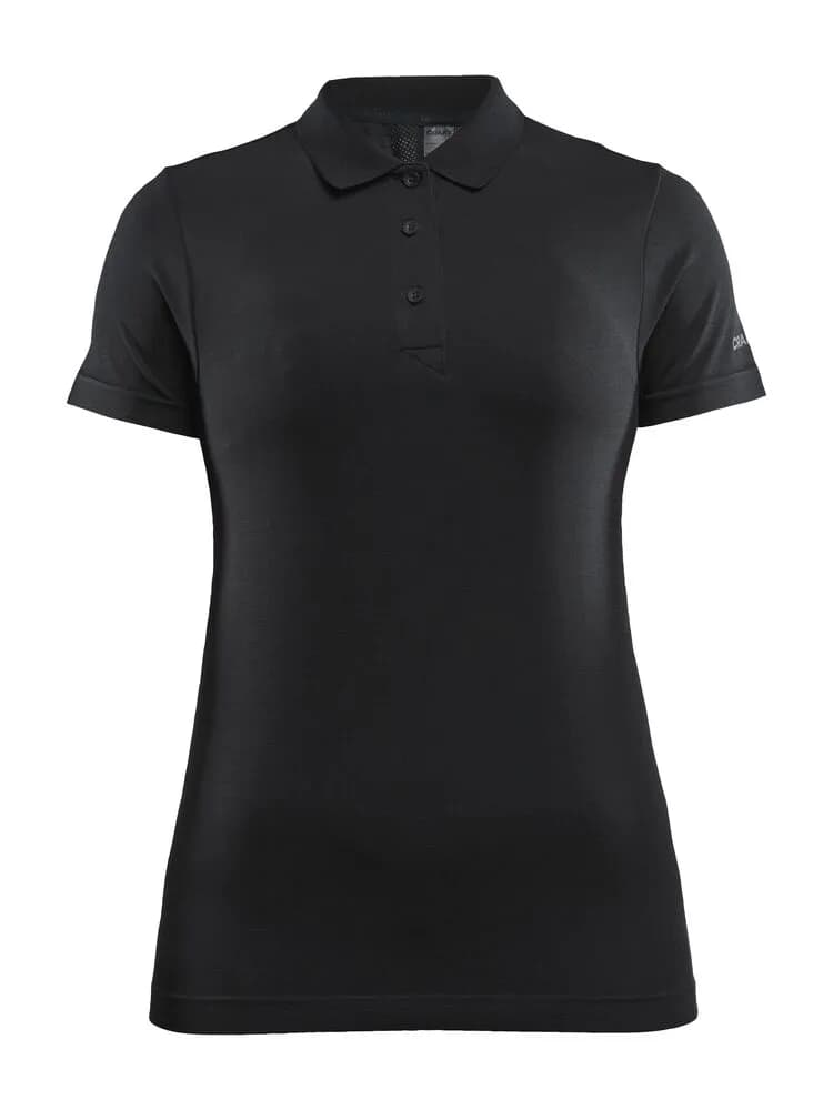 Adv Seamless Polo Shirt W - Black