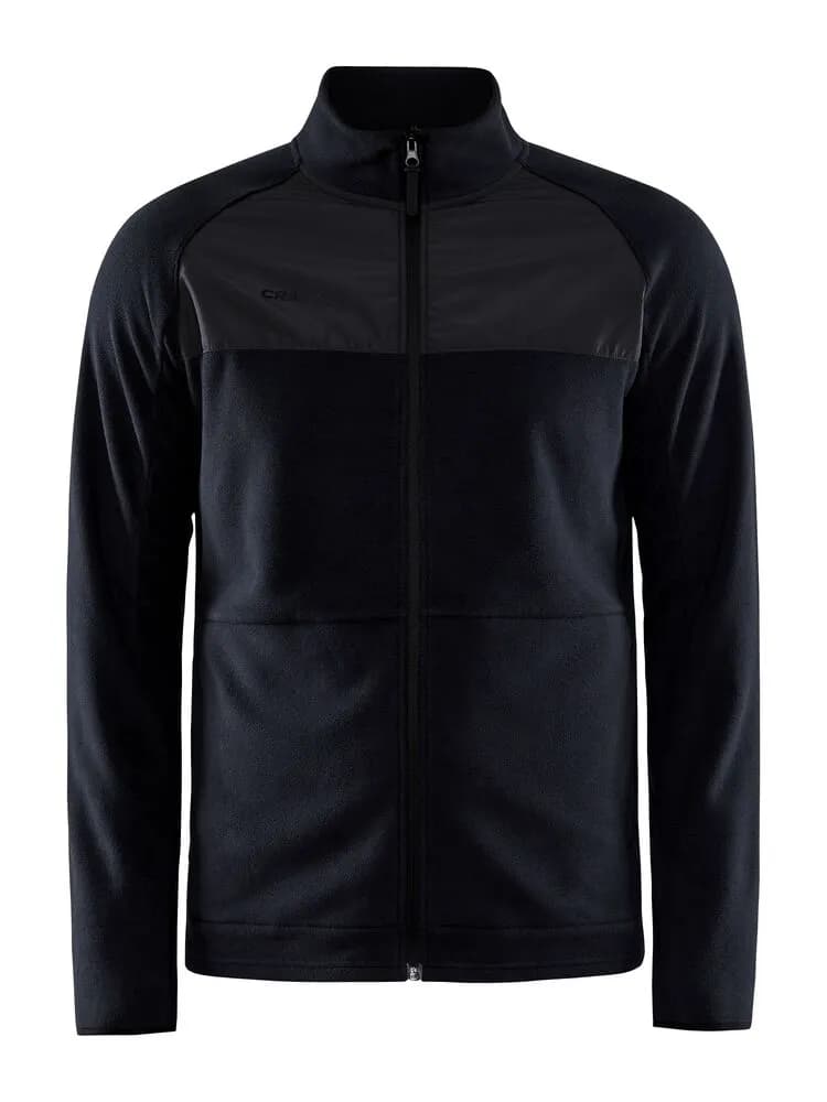 Adv Explore Fleece Midlayer M - Black/Granite