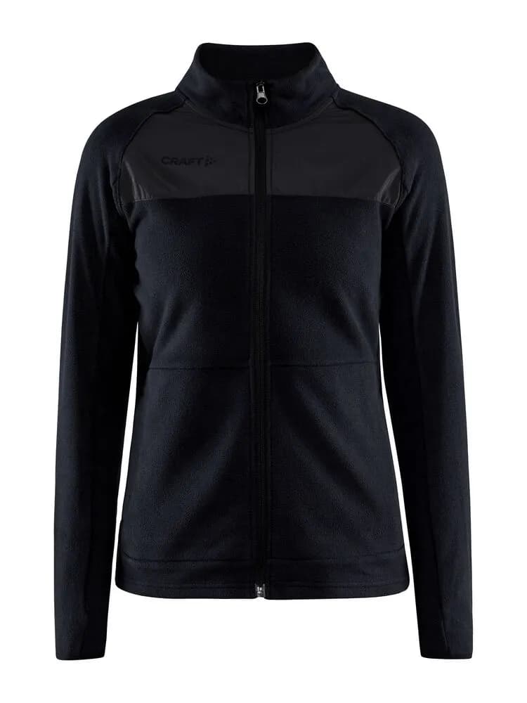 Adv Explore Fleece Midlayer W - Black/Granite