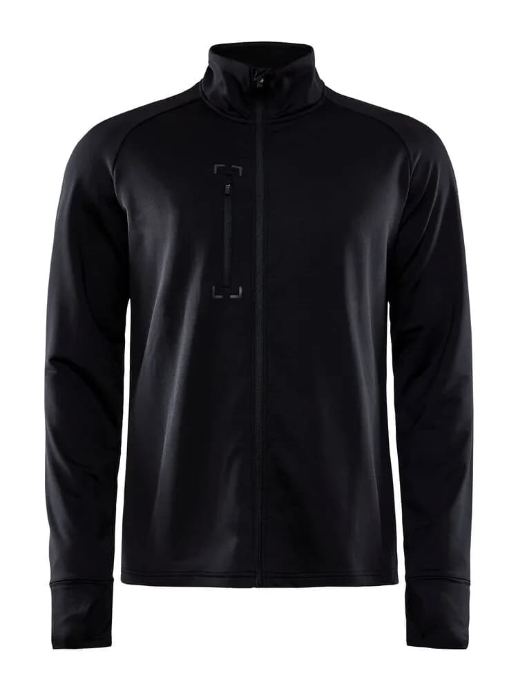 Adv Explore Light Midlayer M - Black