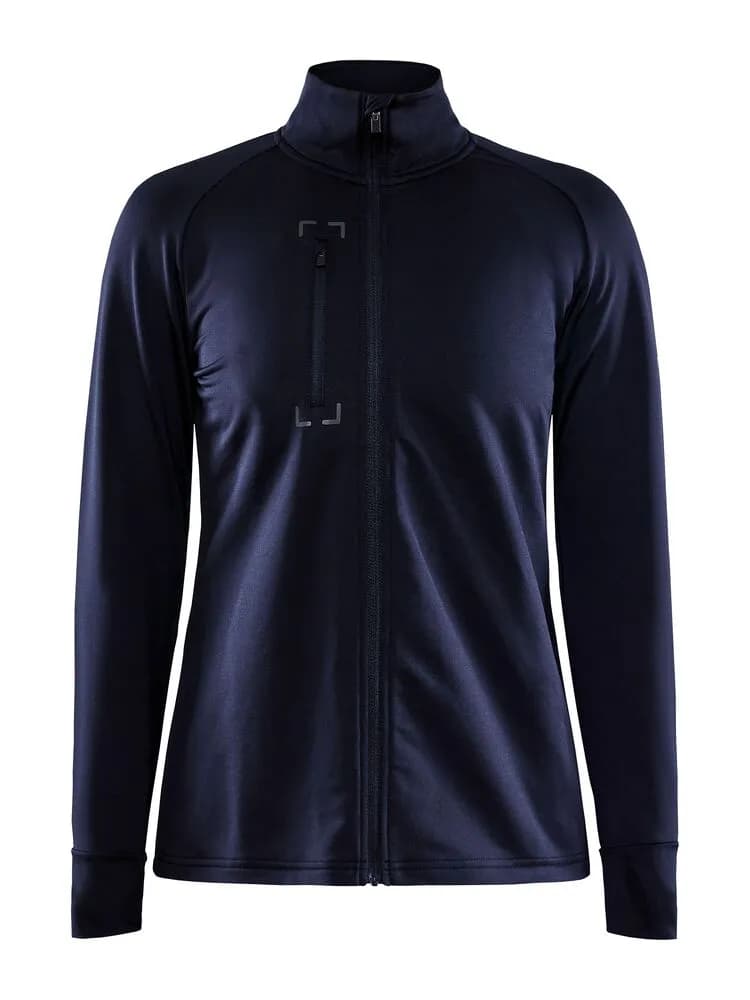 Adv Explore Light Midlayer W - Navy