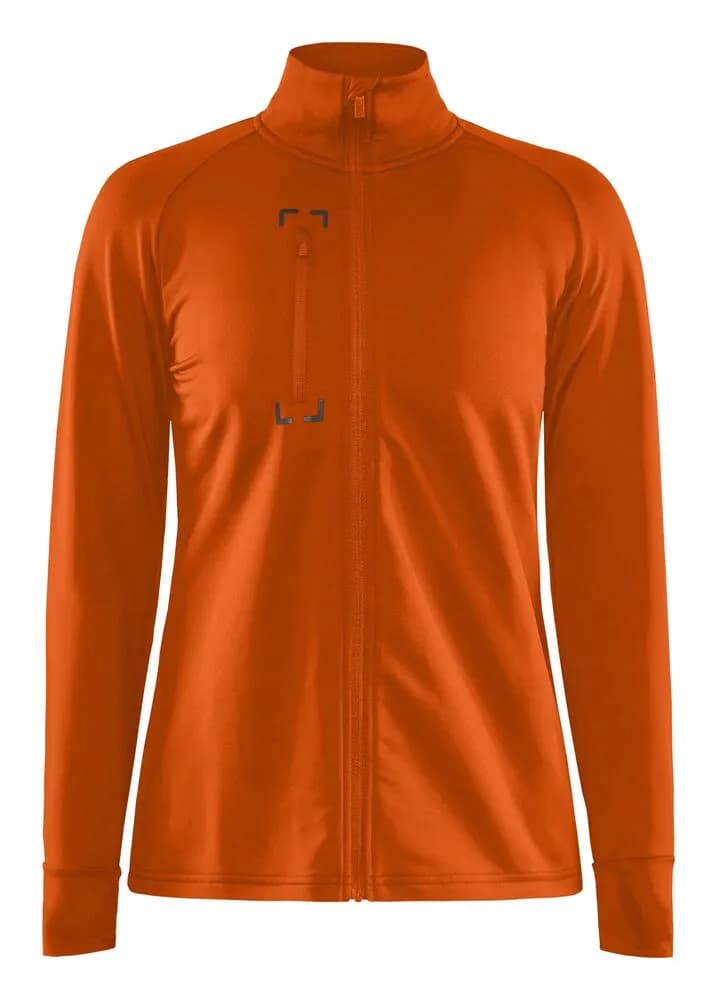 Adv Explore Light Midlayer W - Tart