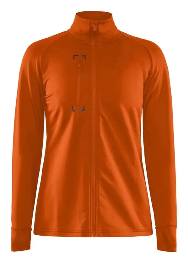 Adv Explore Light Midlayer W - Tart