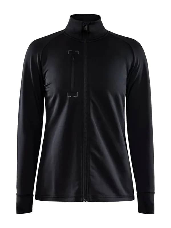 Adv Explore Light Midlayer W - Black