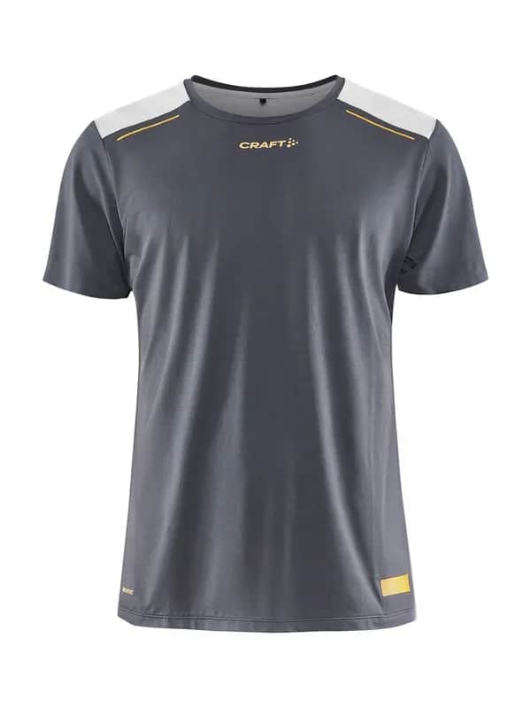 PRO Hypervent SS Tee M - Granite/Ash