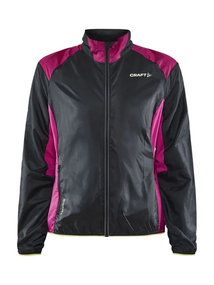 PRO Hypervent Jacket W - Black-Roxo