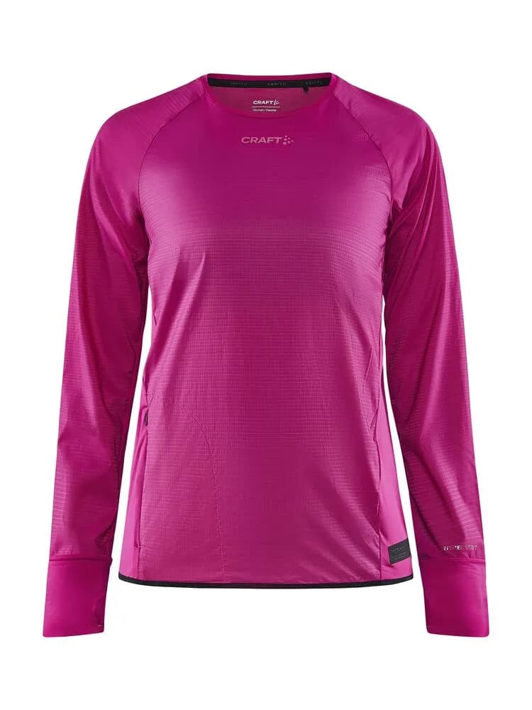 PRO Hypervent LS Wind Top W - Roxo