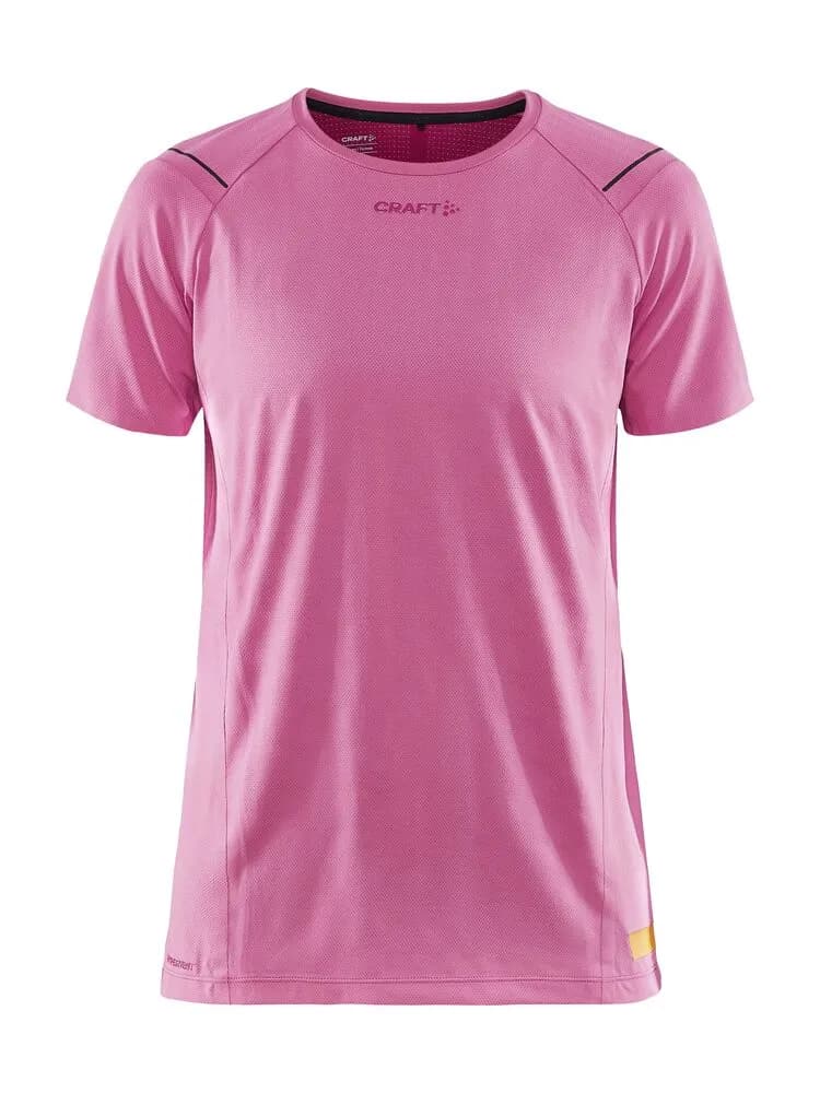PRO Hypervent SS Tee W - Camelia/Roxo