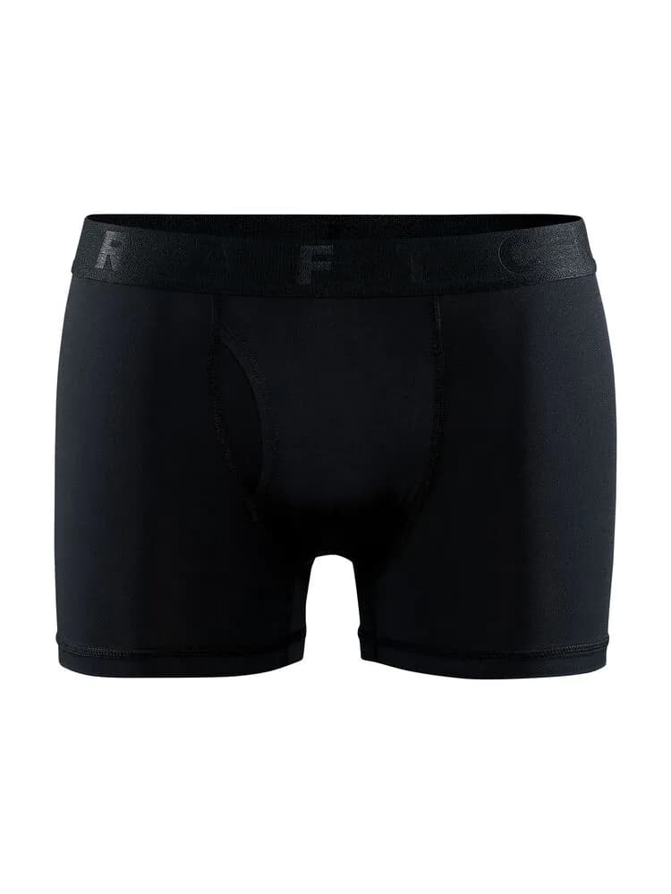 Active Boxer 3-Inch M - Black