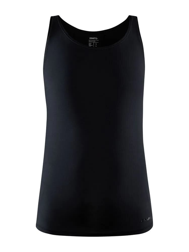 Core Dry Singlet W - Black